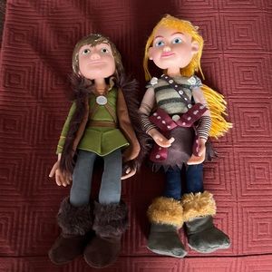 How to Train Your Dragon Characters